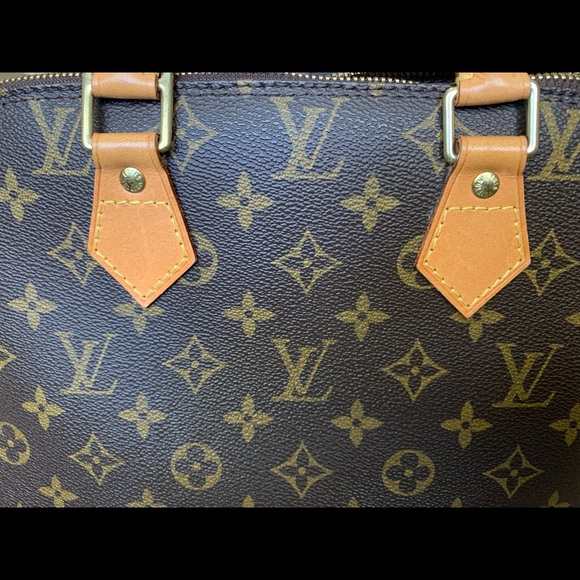 Authentic Louis Vuitton Alma PM - Picture 12 of 14